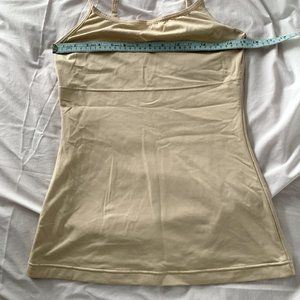 4 for $50.00...Maidenform Shapewear, Long Length Tank ,Beige, M